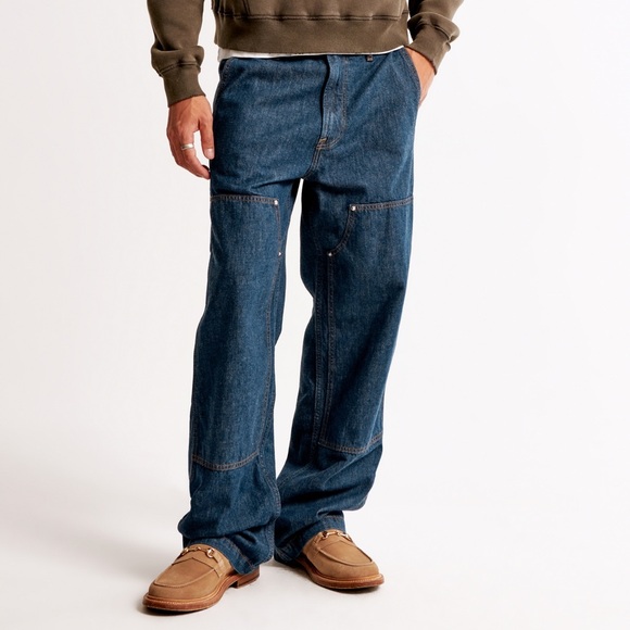 Abercrombie & Fitch Other - Men’s A&F Baggy Workwear Jeans